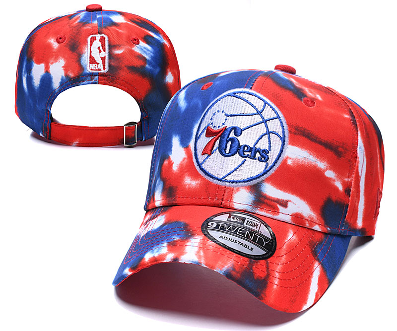 NBA Philadelphia 76ers Stitched Snapback Hats 007